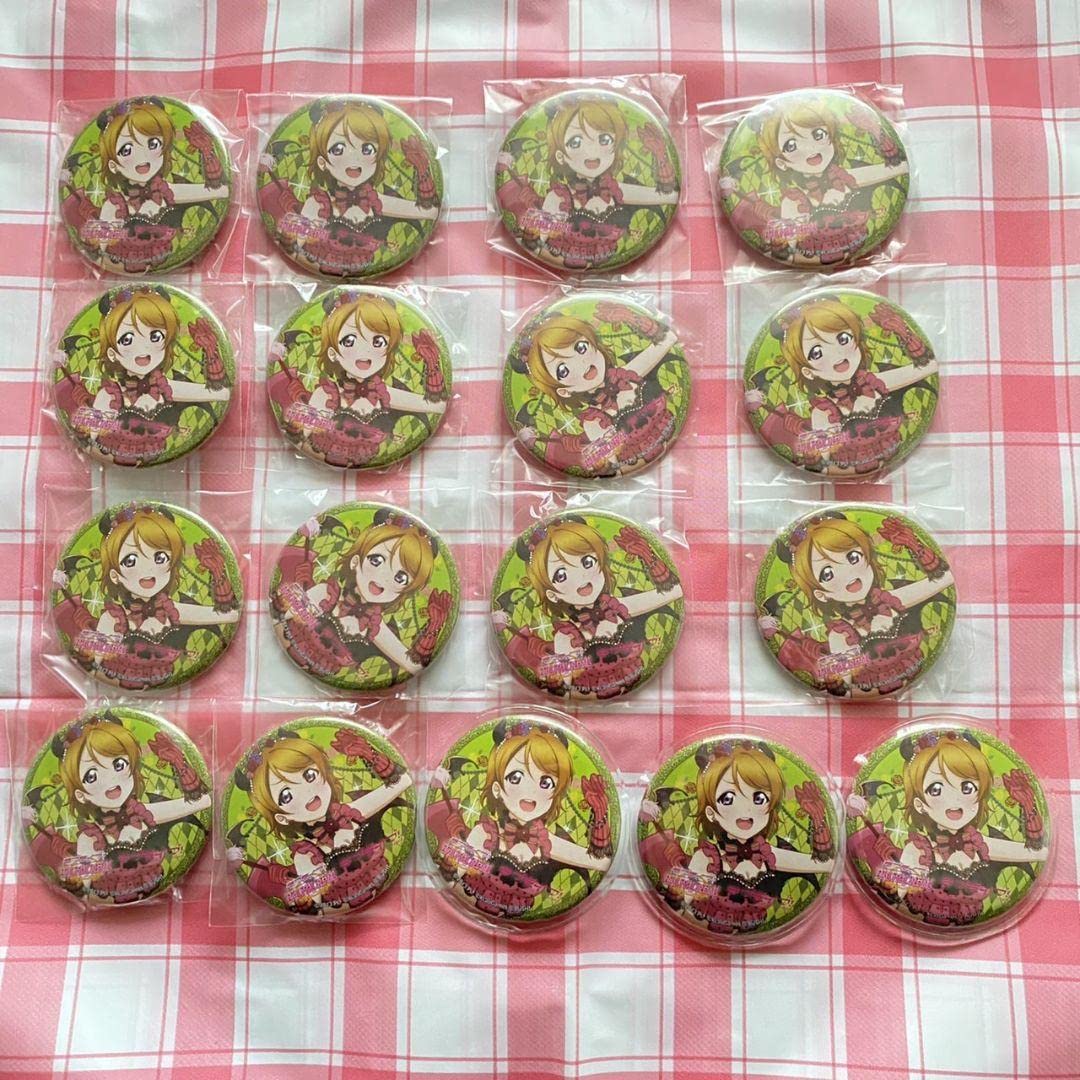 ラブライブ 花陽 缶バッジ 小悪魔 アイドル ラブライブ！スクールアイドルフェスティバル2 MIRACLE LIVE! 缶